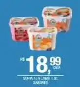 DB Supermercados Sabores - switch y lamb oferta