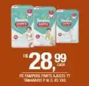 DB Supermercados Pampers - fi pants ajuste tt tamanhos oferta