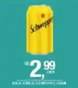 DB Supermercados Schweppes - scampeza oferta