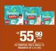 DB Supermercados Pampers - fd pants oferta