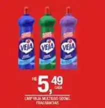 DB Supermercados Veja - limp vela oferta