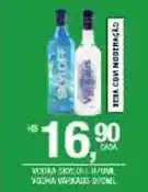 DB Supermercados Vodka oferta