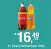 DB Supermercados Kit feeffe cuca dolufatata lar oferta