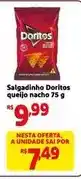 Extra Doritos - salgadinho queijo nacho oferta