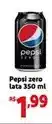 Extra Pepsi - zero lata oferta