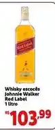 Extra Johnnie walker - whisky escoces red label oferta