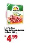 Extra Aurora - mortadela tipo bologna oferta