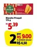 Extra Maizena - biscoito piraquê oferta