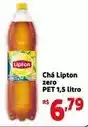 Extra Lipton - chá zero oferta