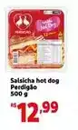 Extra Perdigão - salsicha hot dog oferta