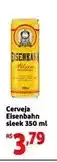 Extra Eisenbahn - cerveja sleek oferta