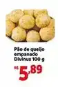 Extra De - pão de queijo empanado oferta