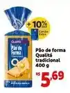 Extra Qualitá - pão de forma tradicional oferta