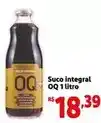 Extra Oq - suco integral oferta