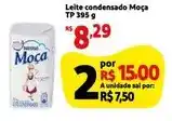 Extra Moça - leite condensado oferta