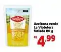 Extra La violetera - azeitona verde oferta