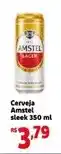 Extra Amstel - cerveja sleek oferta