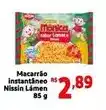 Extra Nissin - macarrão instantâneo lamen oferta