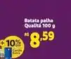 Extra Qualitá - batata palha oferta