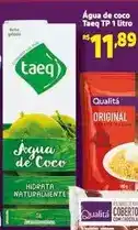 Extra Taeq - água de coco oferta