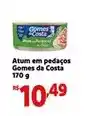 Extra Gomes da costa - atum em pedaços oferta