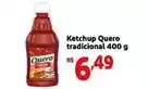 Extra Quero - ketchup tradicional oferta