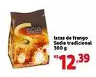 Extra Sadia - iscas de frango tradicional oferta