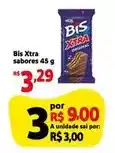 Extra Sabores - bis xtra sabores oferta