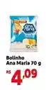 Extra Ana - bolinho maria oferta