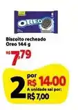 Extra Oreo - biscoito recheado oferta