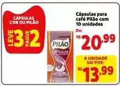 Extra Pilão - cápsulas para café oferta