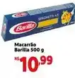 Extra Barilla - macarrão oferta