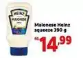 Extra Heinz - maionese squeeze oferta