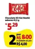 Extra Nestlé - chocolate kit kat sabores oferta