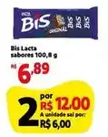 Extra Lacta - bis sabores oferta