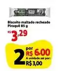 Extra Piraquê - biscoito maltado recheado oferta