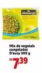 Extra D'aucy - mix de vegetais congelados oferta