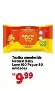 Extra Natural baby - toalha umedecida oferta