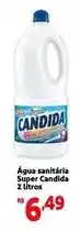 Extra Candida - água sanitária super oferta