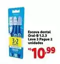 Extra Oral-b - escova dental oferta