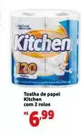 Extra Maxima - toalha de papel kitchen com 2 rolos oferta