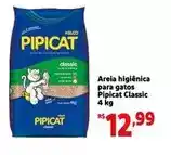 Extra Pipicat - areia higiênica para gatos classic oferta