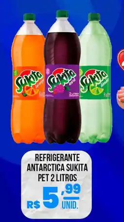 Nevada Supermercados Refrigerante antarctica sukita pet oferta