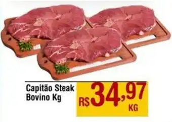 Max Atacadista Capitão Steak Bovino oferta