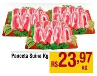 Max Atacadista Panceta Suína oferta