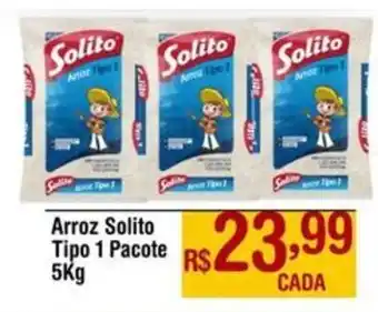 Max Atacadista Arroz Solito Tipo 1 Pacote oferta