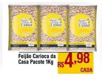 Max Atacadista Feijão Carioca da Casa Pacote oferta