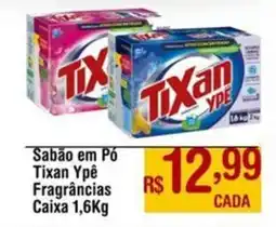 Max Atacadista Sabão em Pó Tixan Ypê Fragrâncias Caixa oferta