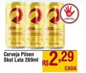 Max Atacadista Cerveja Pilsen Skol Lata oferta