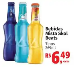 Supermercados Mateus Bebidas Mista Skol Beats oferta